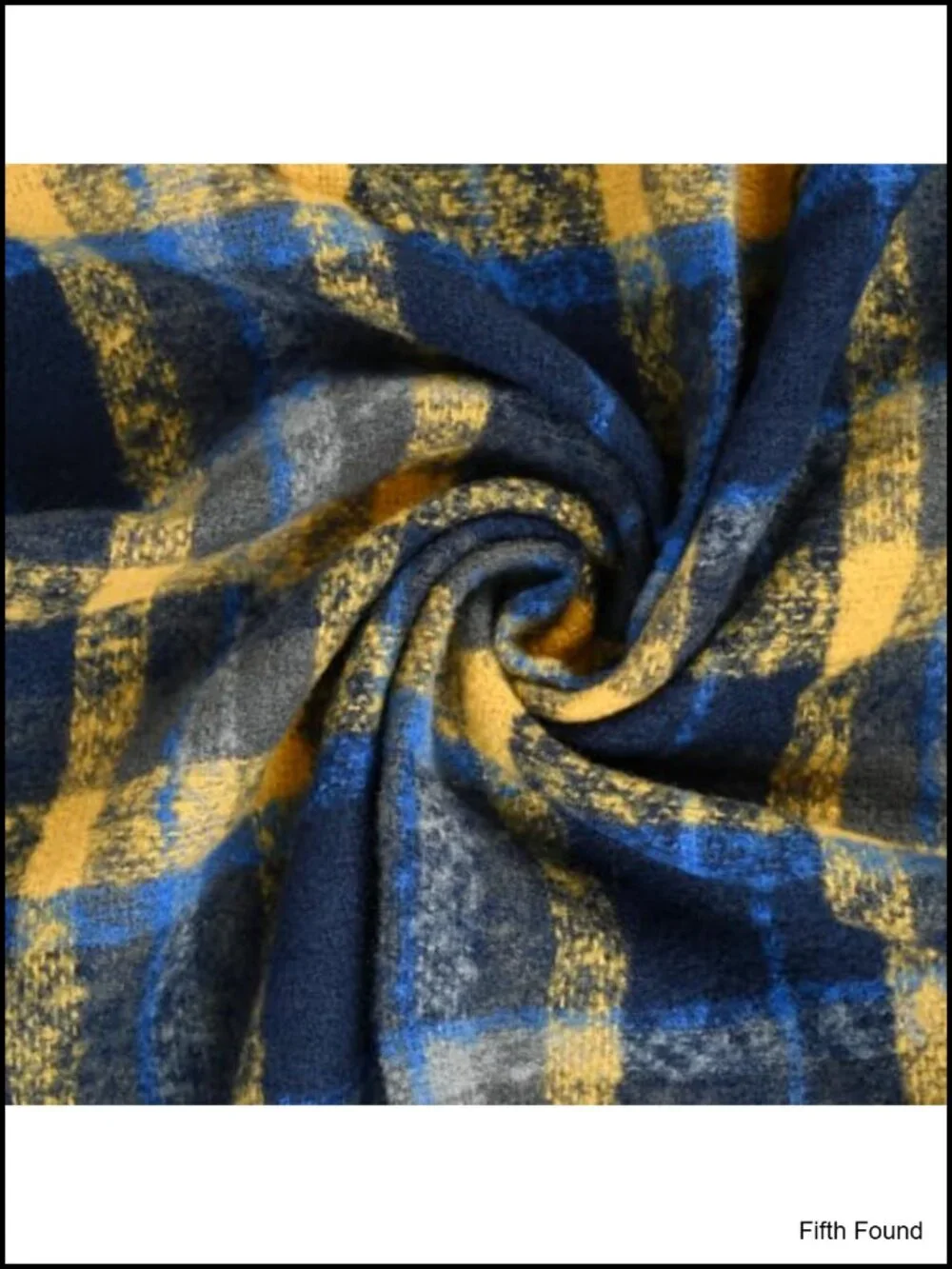 Oversized Plaid Scarf 100% Polyester Winter Shawl Wrap Soft Tartan Blanket